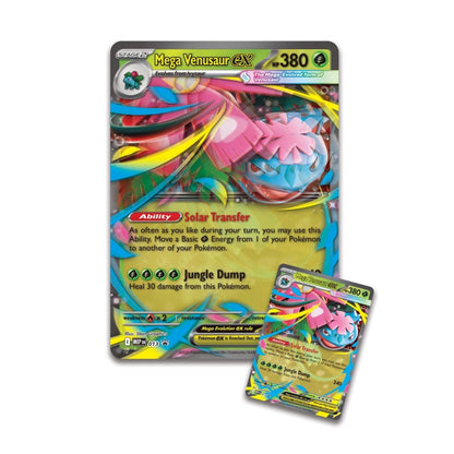 Pokemon TCG: Mega Evolution - Mega Venusaur ex Premium Collection