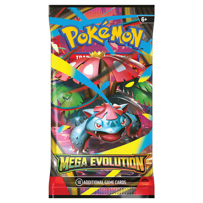 Pokemon TCG: Mega Evolution Base Set Booster Pack