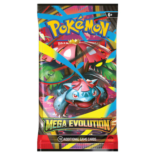 Pokemon TCG: Mega Evolution Base Set Booster Pack