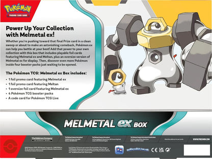 Pokemon TCG: Black Kyurem ex & Melmetal ex Collection Box Bundle