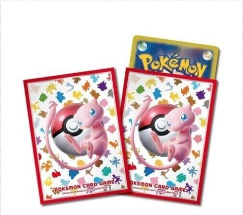 Pokemon Center Japan Card Sleeves Deck Shields - Pokemon 151 Mew
