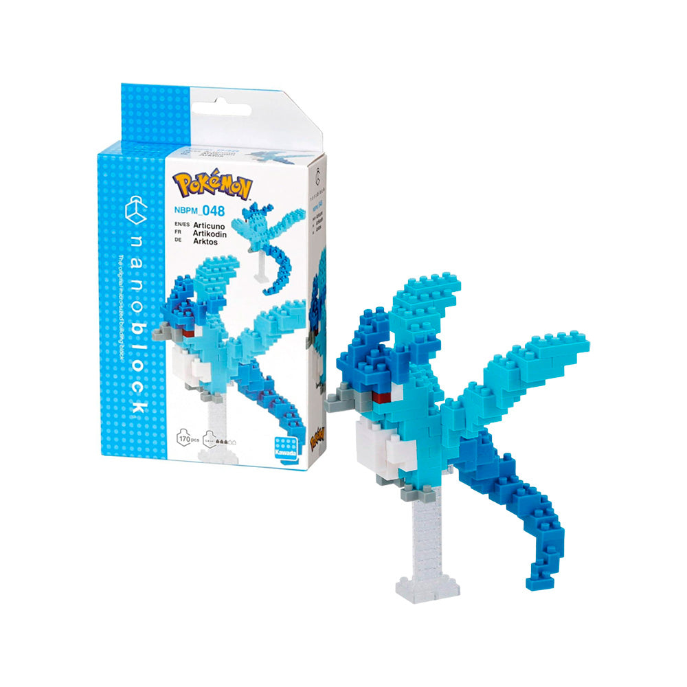 Nanoblock Pokemon Series Building Kit - Articuno (170 pieces)