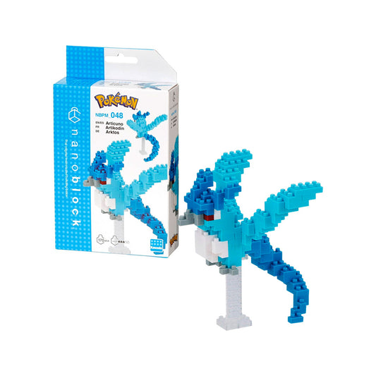 Nanoblock Pokemon Series Building Kit - Articuno (170 pieces)
