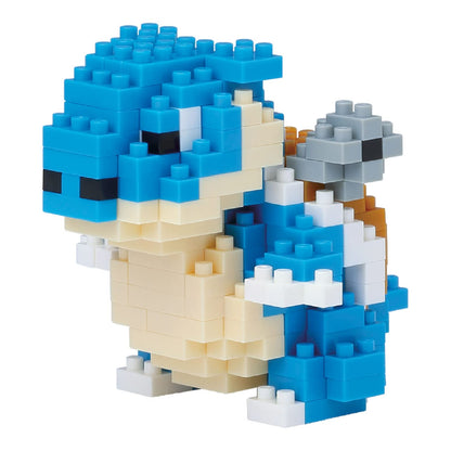 Nanoblock Pokemon Series Building Kit - Blastoise (220 pieces)
