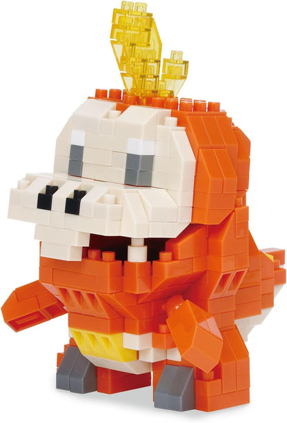 Nanoblock Pokemon Series Building Kit - Fuecoco (410 pieces)