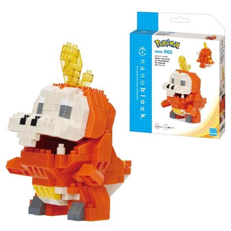 Nanoblock Pokemon Series Building Kit - Fuecoco (410 pieces)