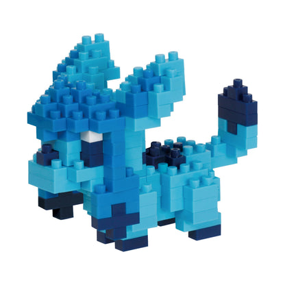 Nanoblock Pokemon Series Building Kit - Glaceon (160 pieces)