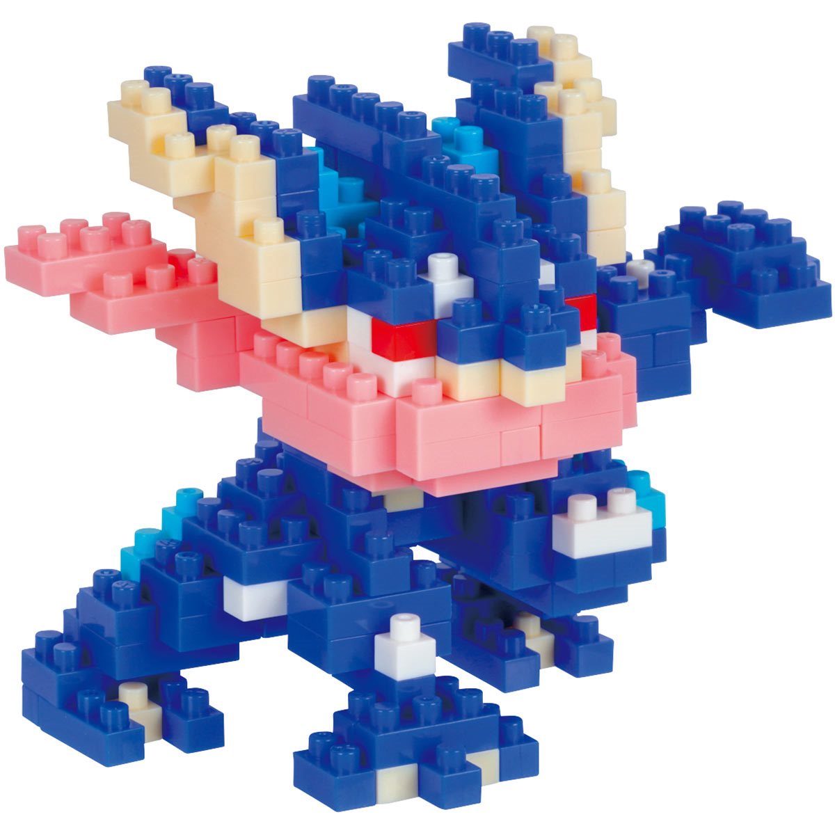 Nanoblock Pokemon Series Building Kit - Greninja (180 pieces)