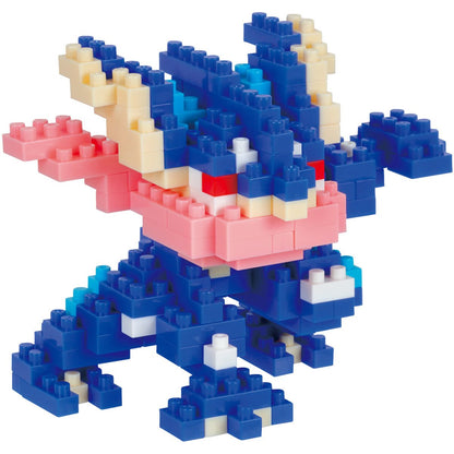 Nanoblock Pokemon Series Building Kit - Greninja (180 pieces)