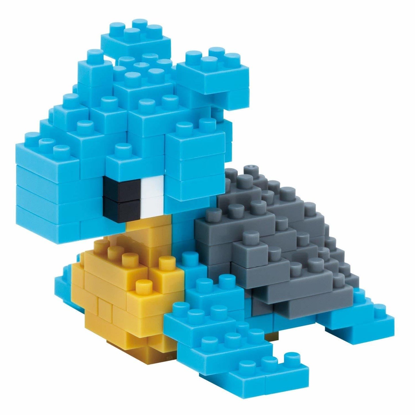 Nanoblock Pokemon Series Building Kit - Lapras (130 pieces)