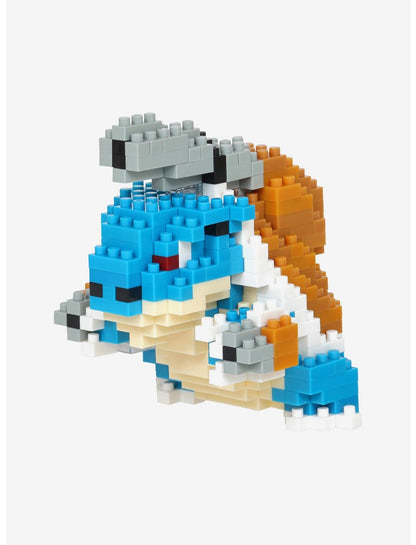 Nanoblock Pokemon Series Building Kit - Mega Blastoise (360 pieces)