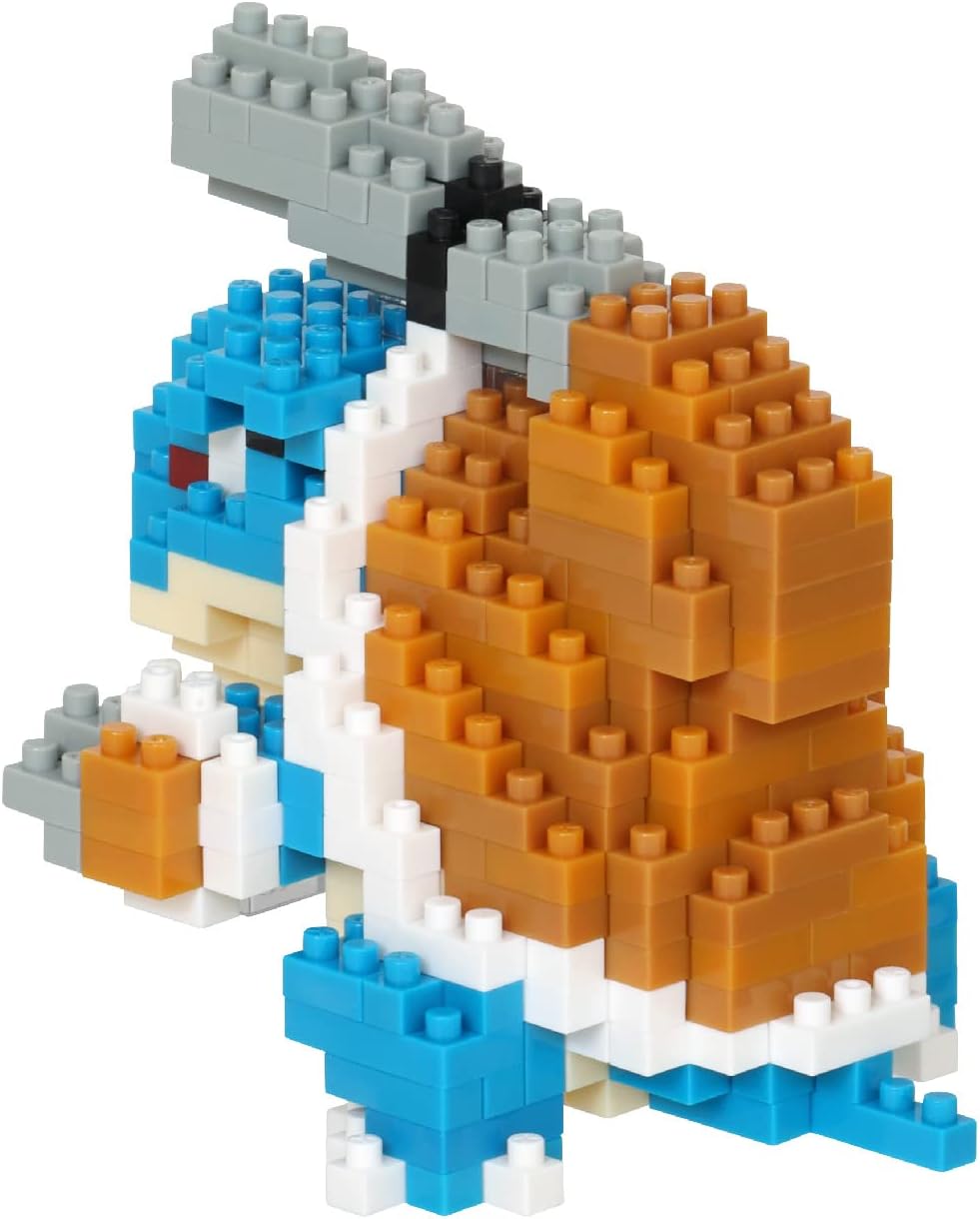 Nanoblock Pokemon Series Building Kit - Mega Blastoise (360 pieces)