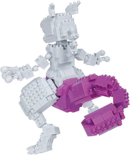 Nanoblock Pokemon Series Building Kit - Mewtwo Deluxe Edition (620 pieces)