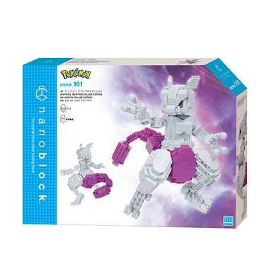 Nanoblock Pokemon Series Building Kit - Mewtwo Deluxe Edition (620 pieces)