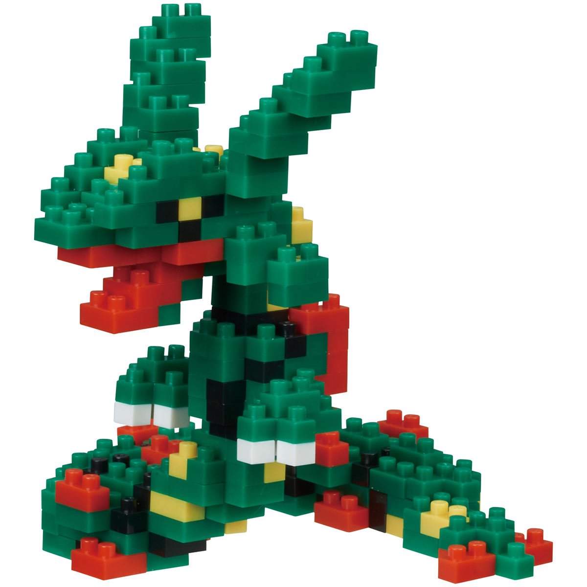 Nanoblock Pokemon Series Building Kit - Rayquaza (240 pieces)