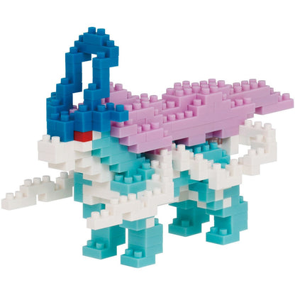 Nanoblock Pokemon Series Building Kit - Suicune (220 pieces)