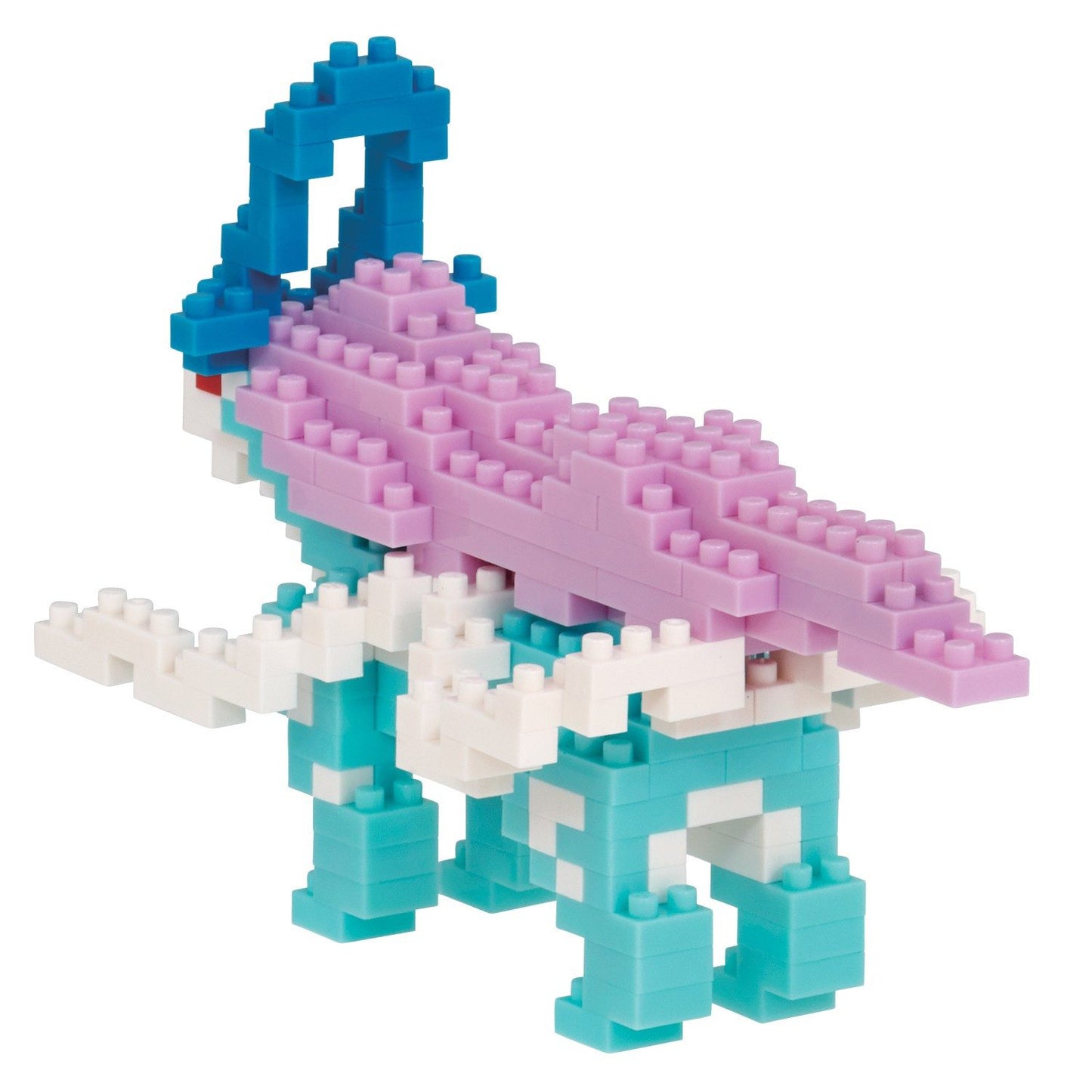 Nanoblock Pokemon Series Building Kit - Suicune (220 pieces)
