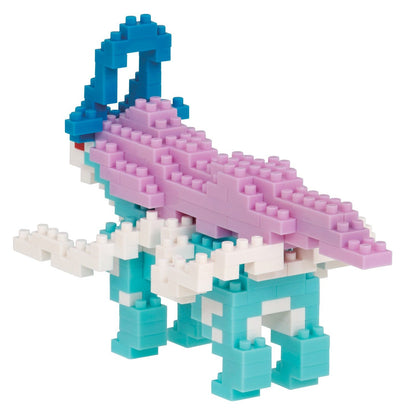 Nanoblock Pokemon Series Building Kit - Suicune (220 pieces)
