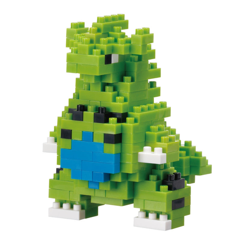 Nanoblock Pokemon Series Building Kit - Tyranitar (210 pieces)