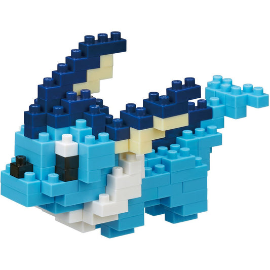 Nanoblock Pokemon Series Building Kit - Vaporeon (140 pieces)