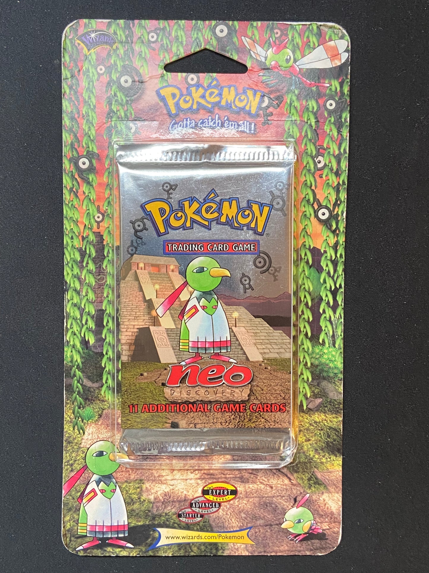 Pokemon TCG: Neo Discovery Unlimited Blister Pack Sealed (Xatu) TBC Games Pokemon TCG: Neo Discovery Unlimited Blister Pack Sealed (Xatu) TBC Games