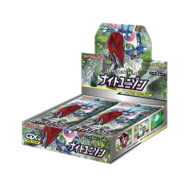 Pokemon TCG: Sun & Moon - Night Unison sm9a Japanese Booster Box