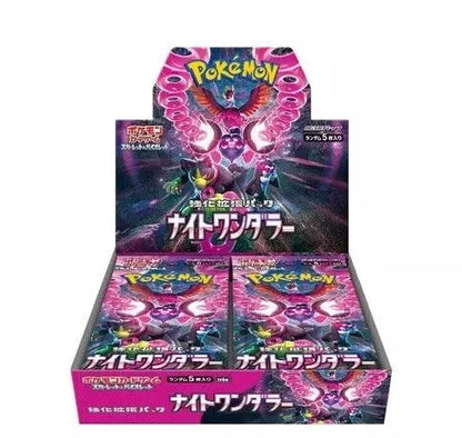 Pokemon TCG: Scarlet & Violet - Night Wanderer sv6a Japanese Booster Box