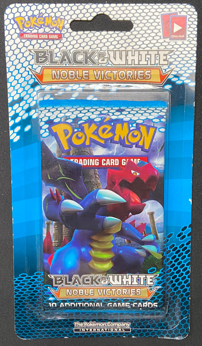 Pokemon TCG: Black & White - Noble Victories Blister Pack TBC Games Pokemon TCG: Black & White - Noble Victories Blister Pack TBC Games