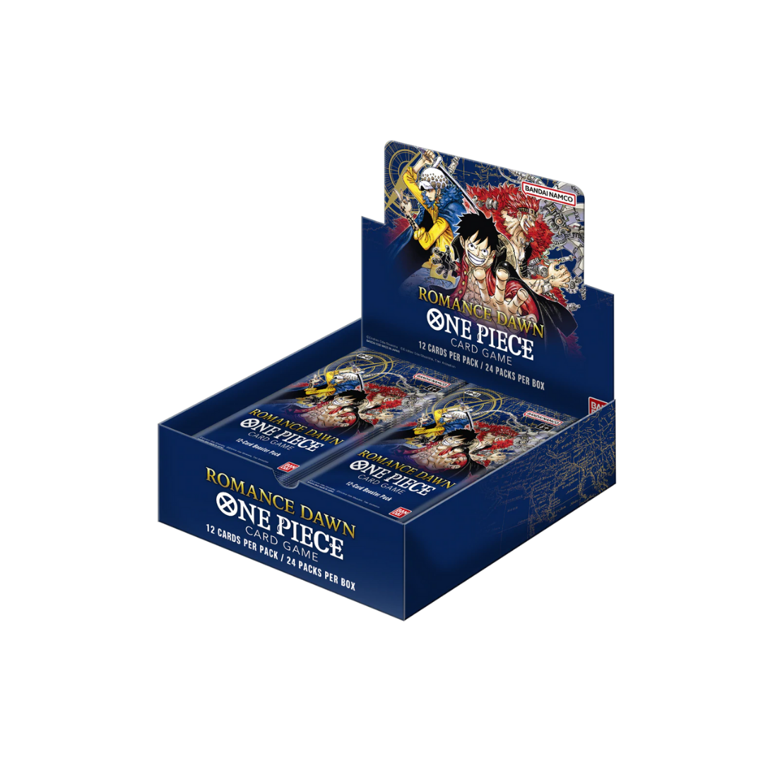 One Piece: Romance Dawn OP-01 English Booster Box Sealed Case (12 Boxes)