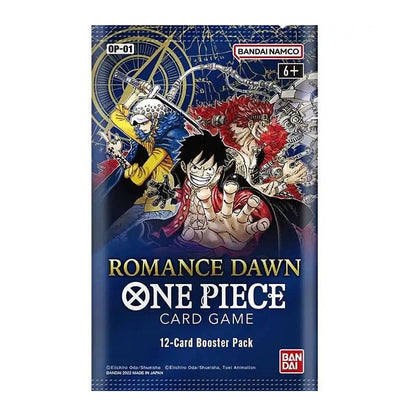 One Piece: Romance Dawn OP-01 English Booster Box Sealed Case (12 Boxe TBC Games One Piece: Romance Dawn OP-01 English Booster Box Sealed Case (12 Boxe TBC Games