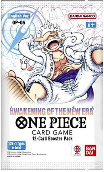 One Piece TCG: Awakening of the New Era OP-05 English Booster Box – TBC Games