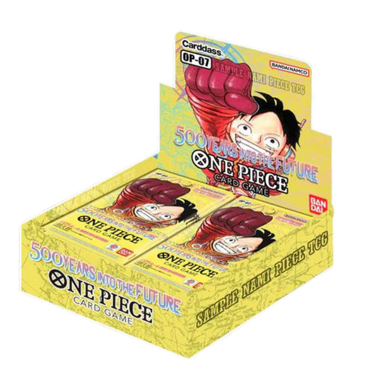 One Piece TCG: 500 Years In The Future English Booster Box (OP-07)