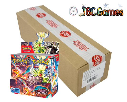 Pokemon TCG: Scarlet & Violet - Obsidian Flames Booster Box Sealed Case (6 Boxes)