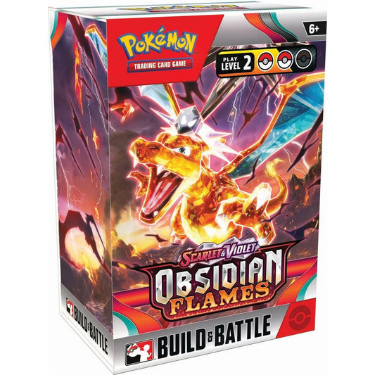 Pokemon TCG: Scarlet & Violet - Obsidian Flames Build & Battle Box