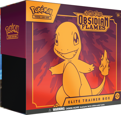 Pokemon TCG: Scarlet & Violet - Obsidian Flames Elite Trainer Box