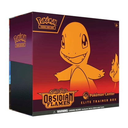 Pokemon TCG: Scarlet & Violet - Obsidian Flames Pokemon Center Elite Trainer Box