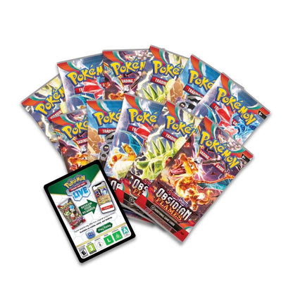 Pokemon TCG: Scarlet & Violet - Obsidian Flames Pokemon Center Elite Trainer Box