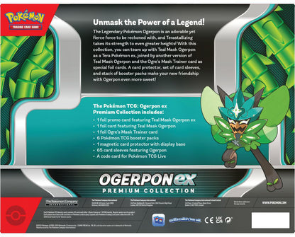 Pokemon TCG: Scarlet & Violet - Ogerpon ex Premium Collection