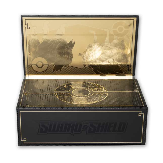 Pokemon TCG: Sword & Shield - Ultra Premium Collection (Zacian & Zamazenta)
