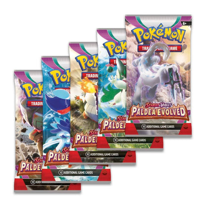 Pokemon TCG: Scarlet & Violet - Paldea Evolved Booster Box Sealed Case (6 Boxes)