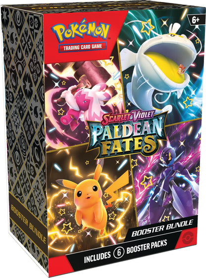 Pokemon TCG: Scarlet & Violet - Paldean Fates Booster Bundle Box