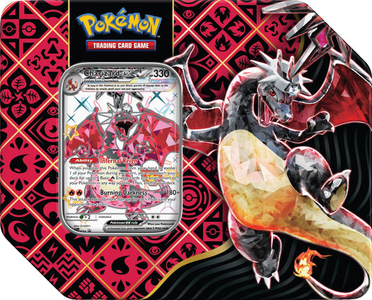 Pokemon TCG: Scarlet & Violet - Paldean Fates Tin (Charizard ex)