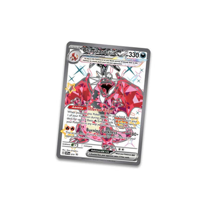 Pokemon TCG: Scarlet & Violet - Paldean Fates International Tin (Charizard ex)
