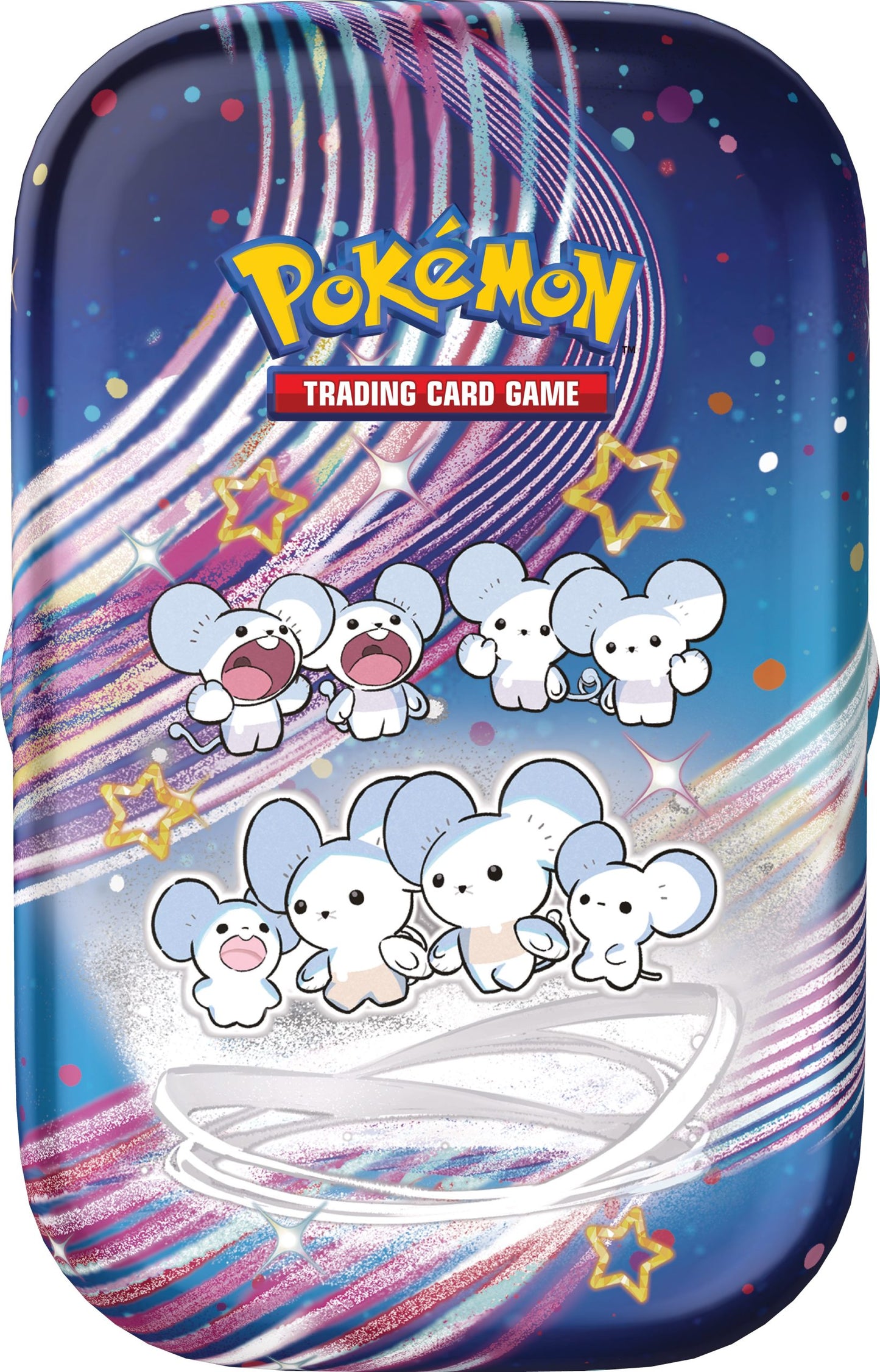 Pokemon TCG: Scarlet & Violet - Paldean Fates Mini Tin (Maushold)