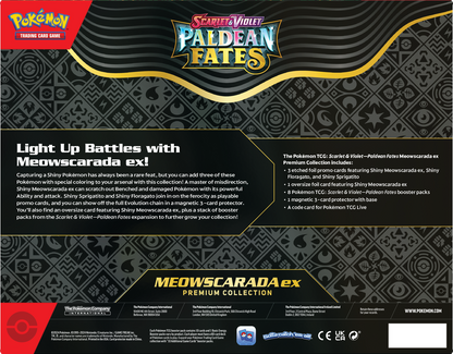 Pokemon TCG: Scarlet & Violet - Paldean Fates ex Premium Collection Bo TBC Games Pokemon TCG: Scarlet & Violet - Paldean Fates ex Premium Collection Bo TBC Games