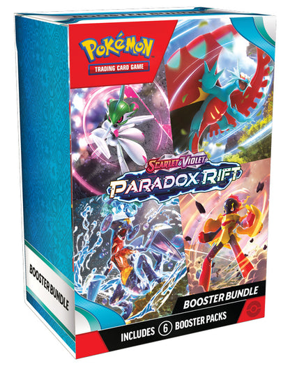 Pokemon TCG: Scarlet & Violet - Paradox Rift Booster Bundle Box TBC Games Pokemon TCG: Scarlet & Violet - Paradox Rift Booster Bundle Box TBC Games