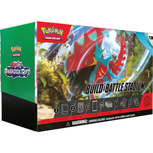 Pokemon TCG: Scarlet & Violet - Paradox Rift Build & Battle Stadium