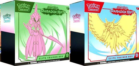 Pokemon TCG: Scarlet & Violet - Paradox Rift Elite Trainer Box Bundle