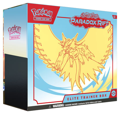 Pokemon TCG: Scarlet & Violet - Paradox Rift Elite Trainer Box (Roaring Moon)