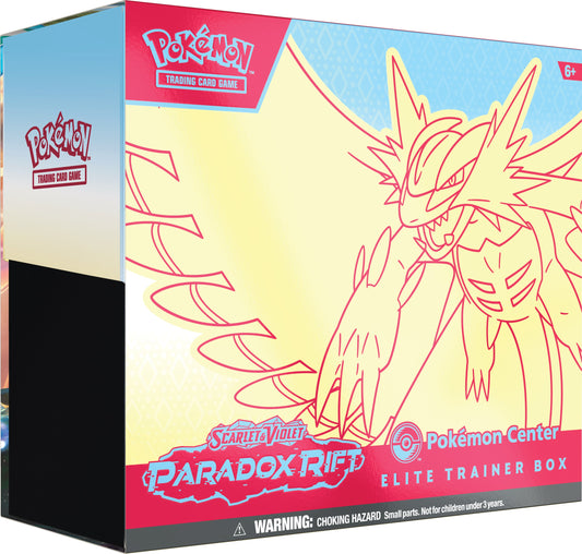 Pokemon TCG: Scarlet & Violet - Paradox Rift Pokemon Center Elite Trainer Box (Roaring Moon)